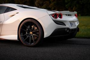 Ferrari F8 Tributo by Novitec Rosso on Vossen Wheels (NF9) 2020 года 